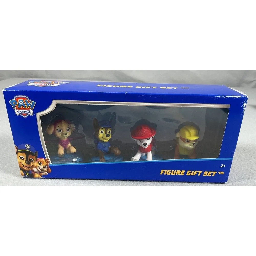 PAW Patrol Figure Gift Set Skye Chase Marshall Rubble 4 Pk Spin Master 2025 New
